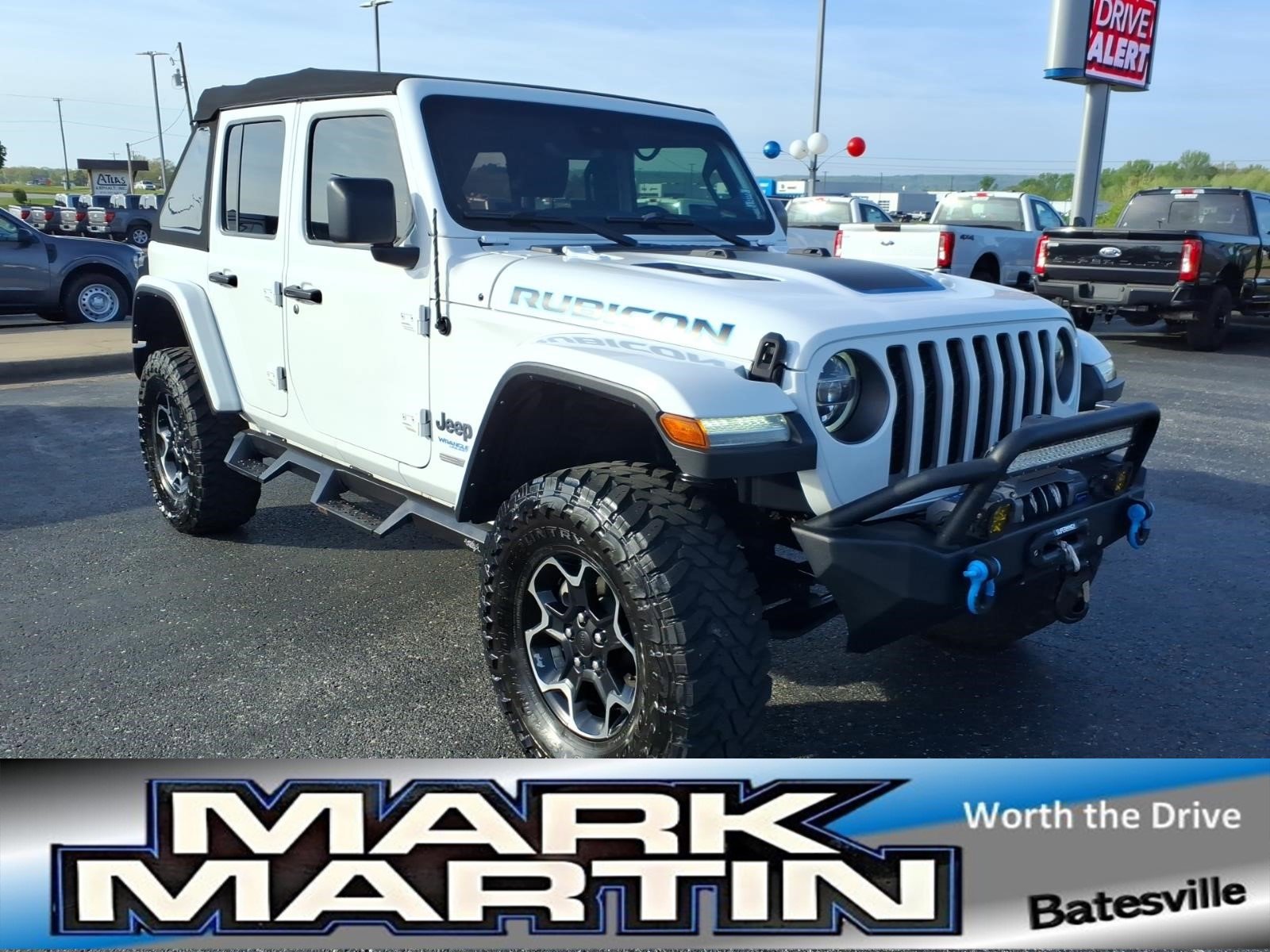 Used 2021 Jeep Wrangler Unlimited Rubicon 4xe w/ Dual Top Group image 1