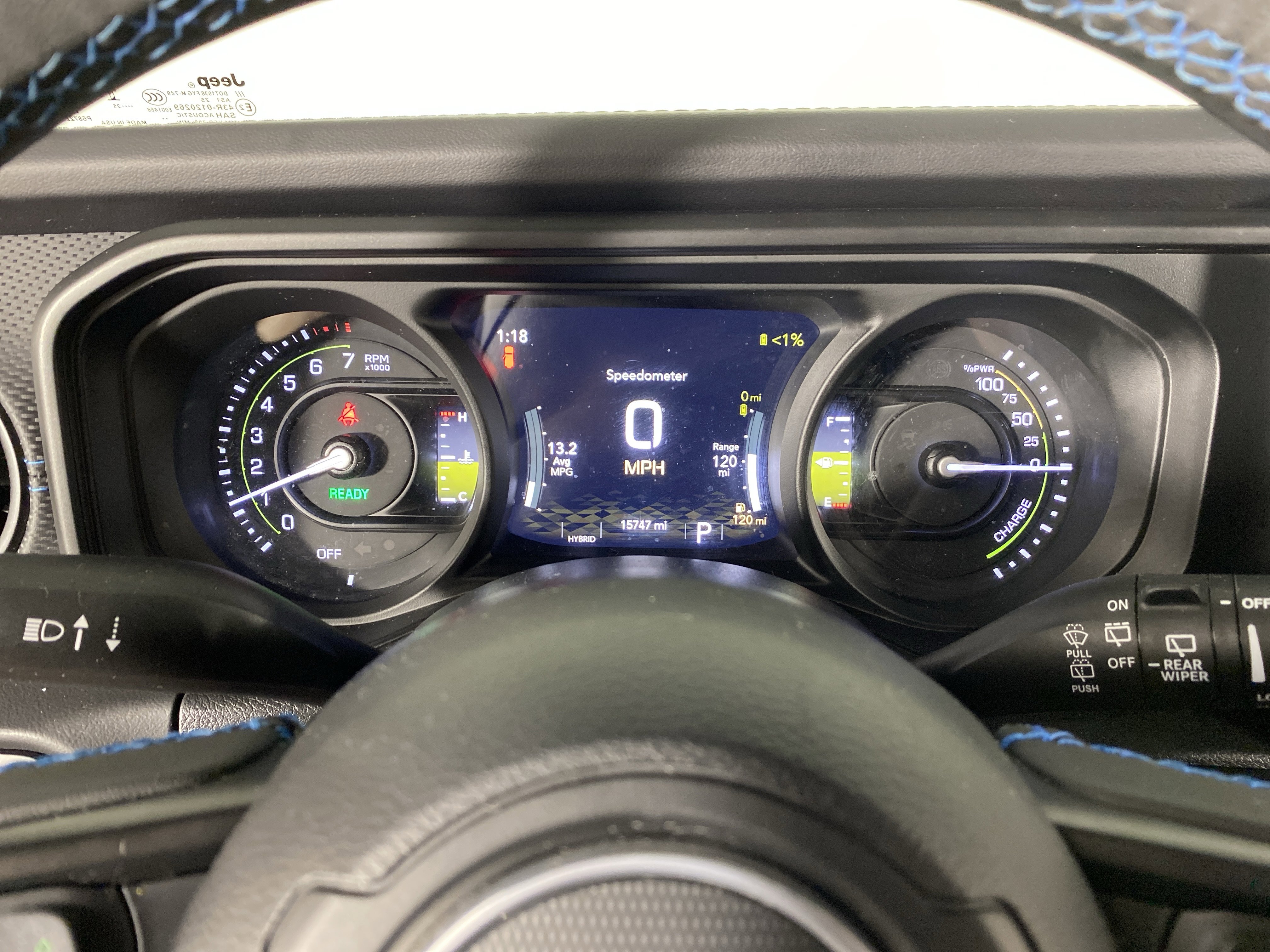 Used 2025 Jeep Wrangler Unlimited Rubicon 4xe AWD/4WD image 20