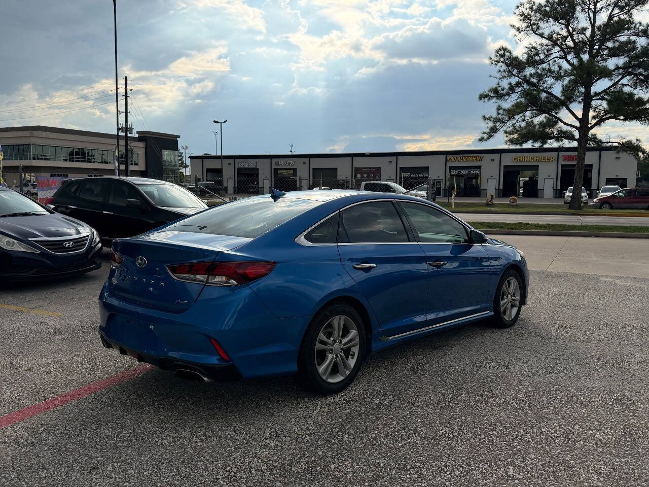 Used 2018 Hyundai Sonata Sport FWD image 10
