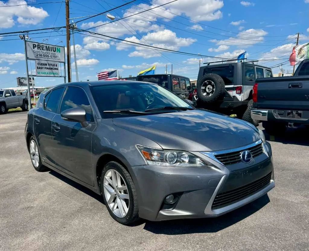 Used 2015 Lexus CT 200h FWD image 1