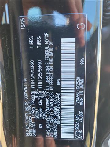 New 2026 Toyota 4Runner Limited image 21