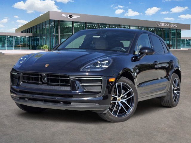 Used 2023 Porsche Macan Turbo AWD/4WD image 1