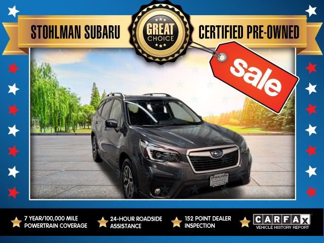 Used 2021 Subaru Forester Premium
