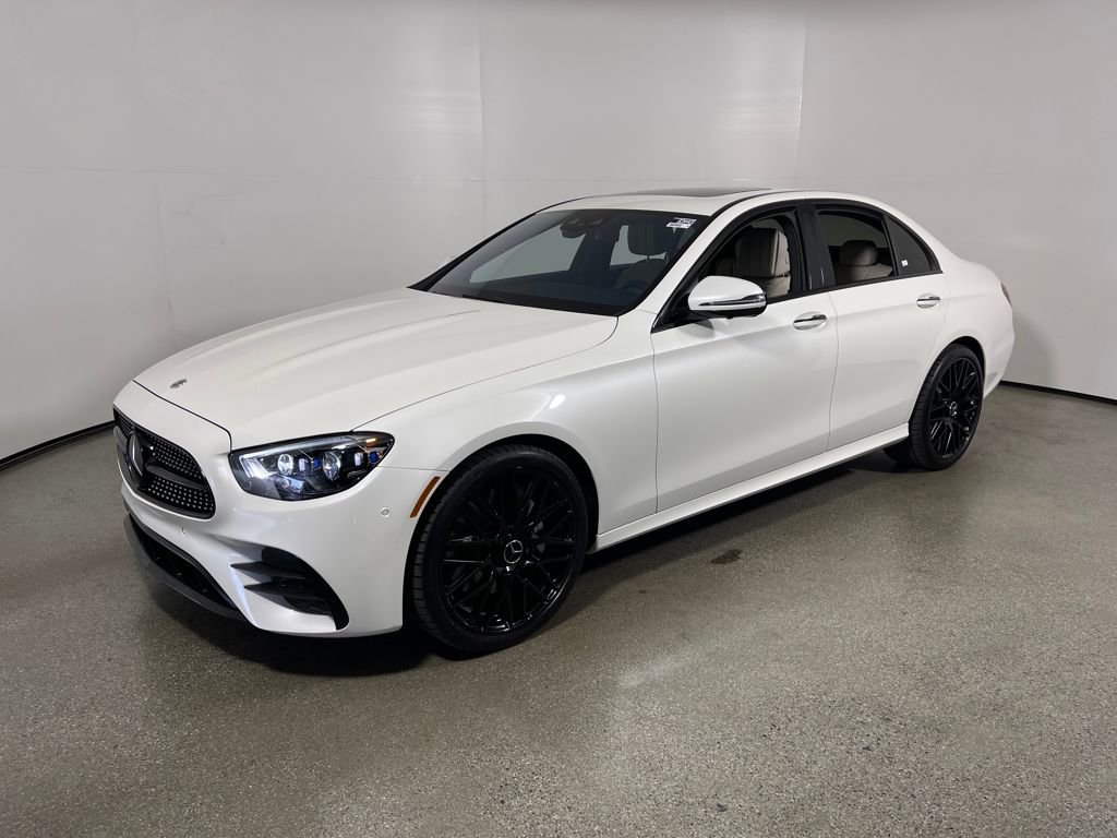 Used 2022 Mercedes-Benz E 450 4MATIC Sedan image 7