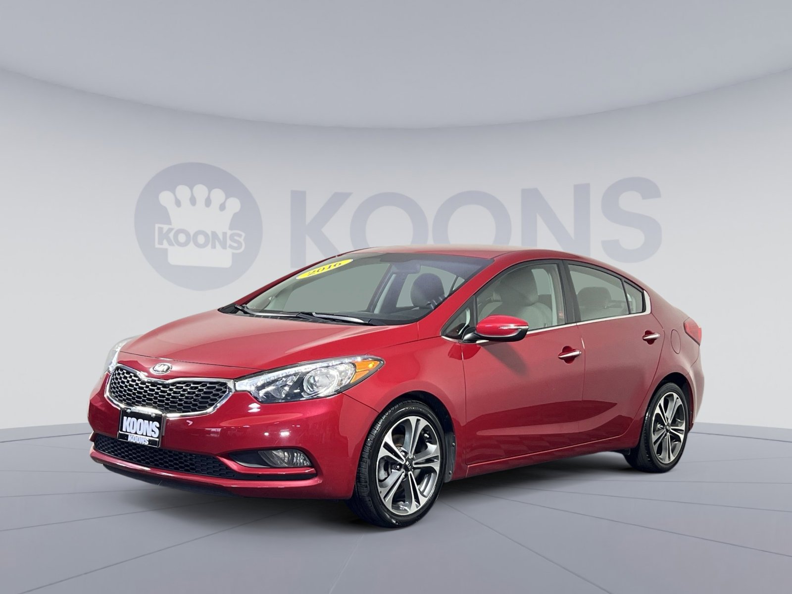 Used 2016 Kia Forte EX