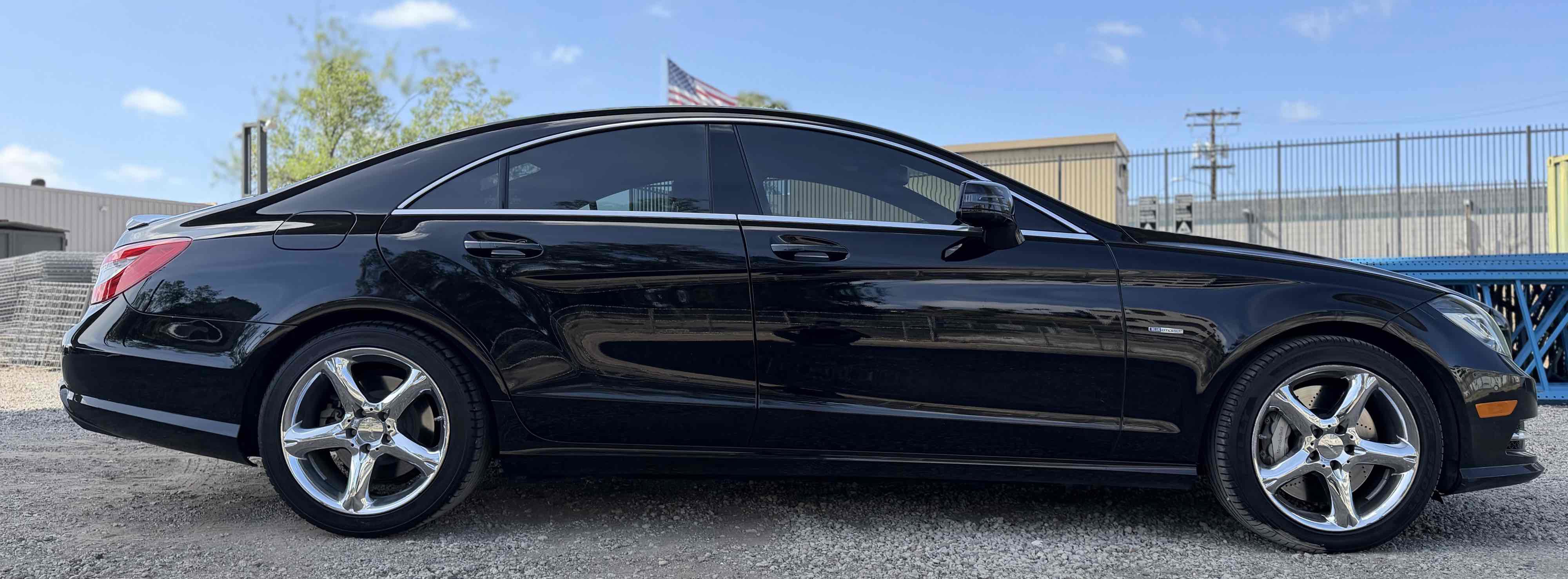 Used 2012 Mercedes-Benz CLS 550 image 8
