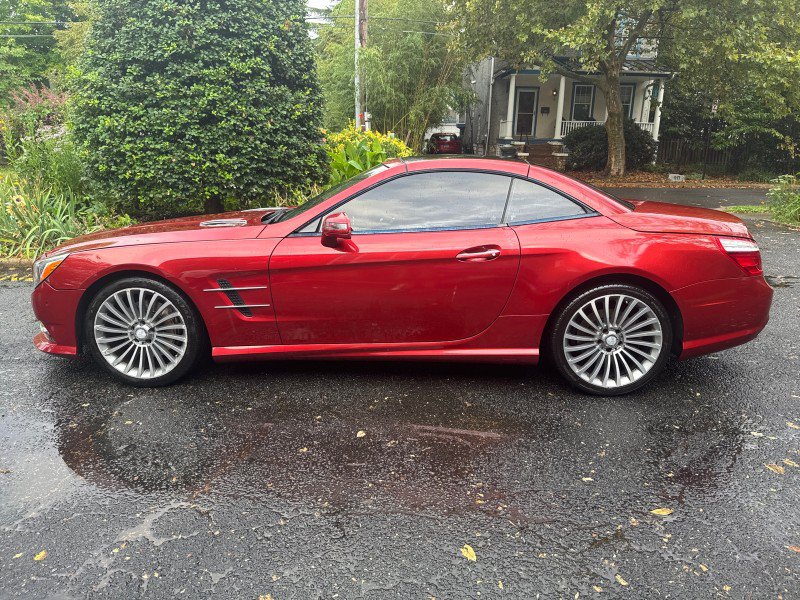 Used 2015 Mercedes-Benz SL 400 image 8