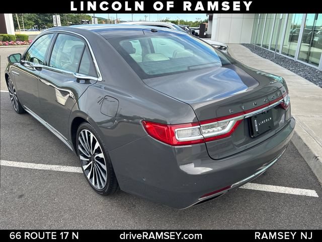 Used 2017 Lincoln Continental Black Label w/ Rear-seat Package AWD/4WD image 3