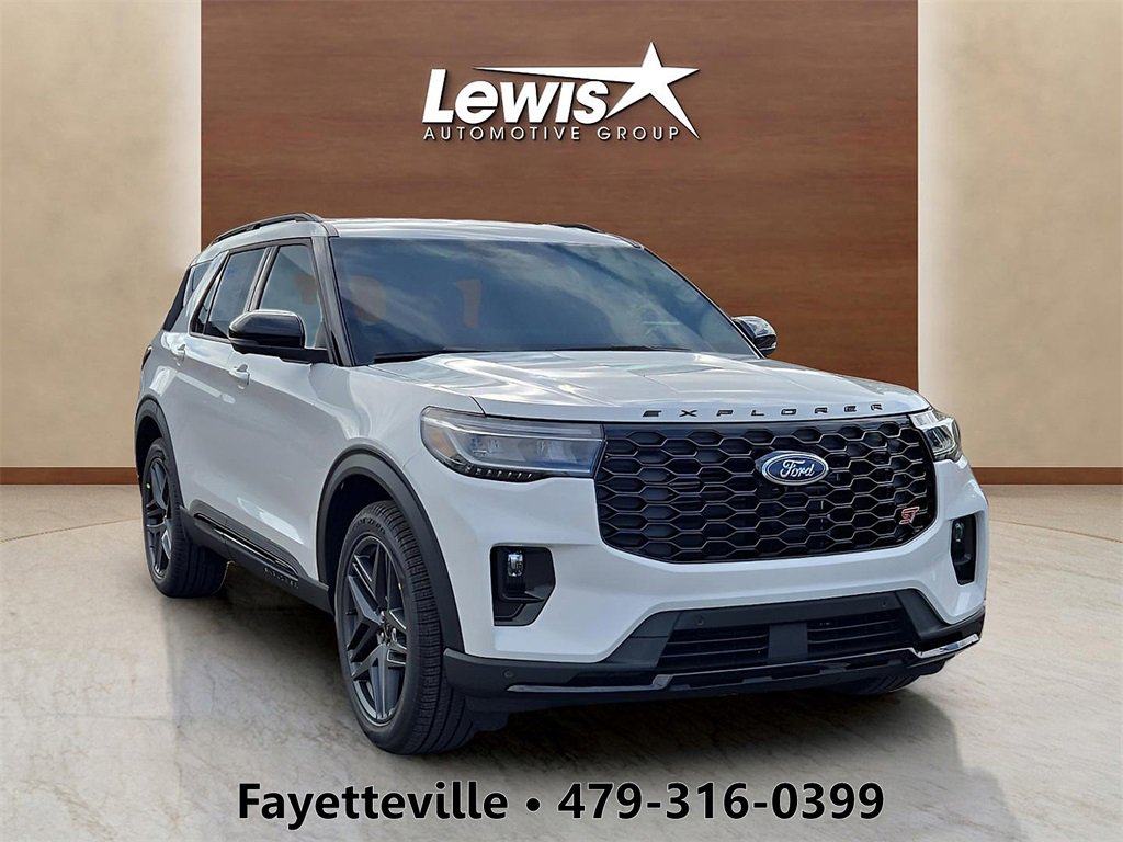 New 2025 Ford Explorer ST