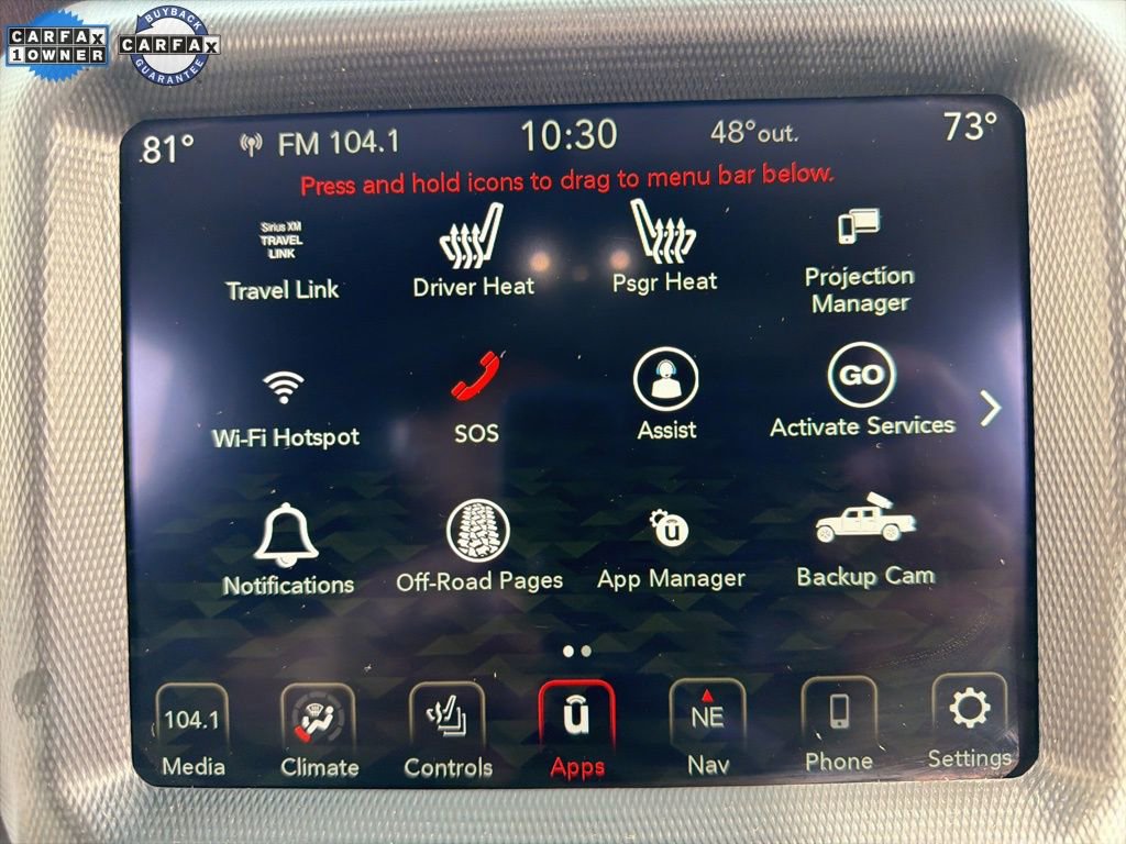 Used 2023 Jeep Gladiator Rubicon w/ Cold Weather Group image 32