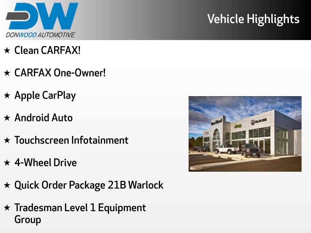 Used 2025 RAM 1500 Classic Warlock AWD/4WD image 3