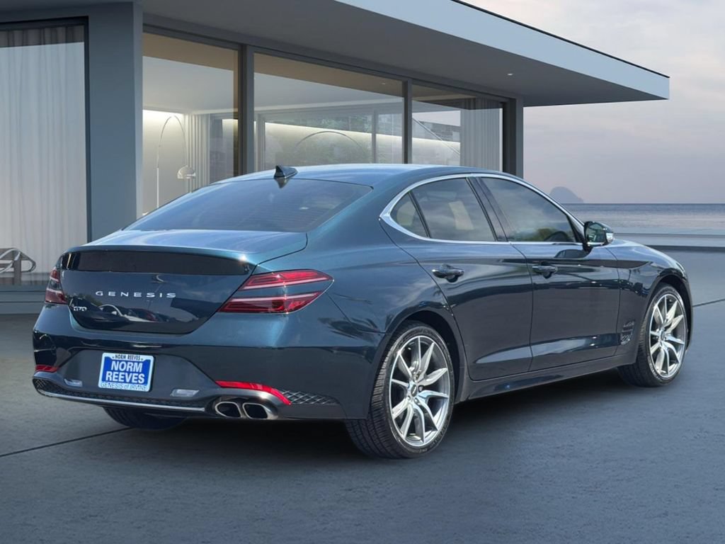Used 2023 Genesis G70 2.0T RWD image 4