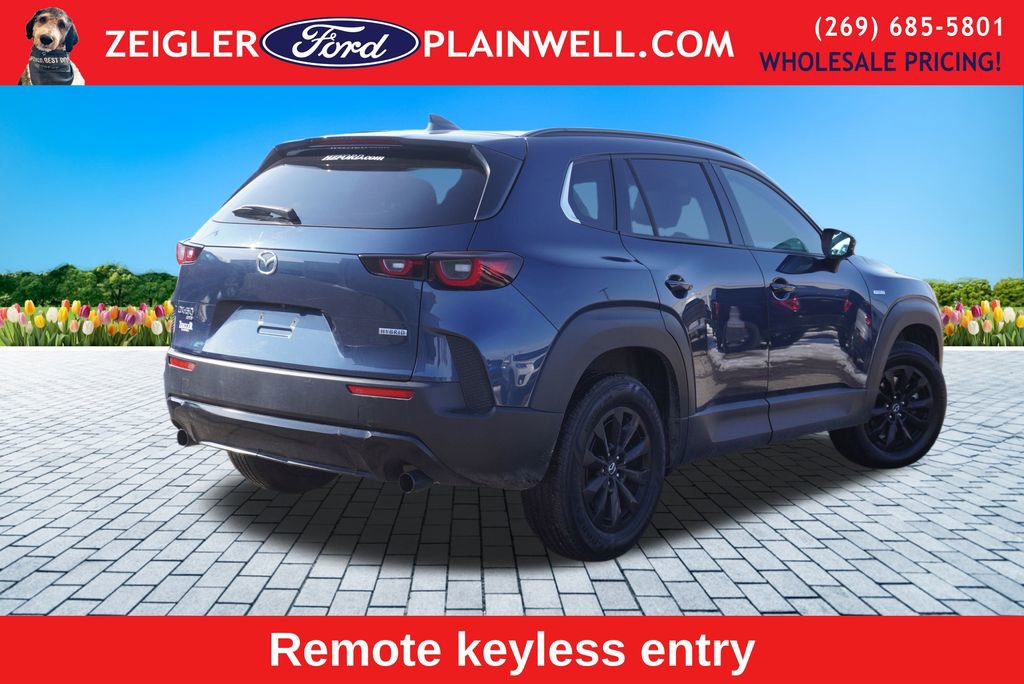 Used 2025 MAZDA CX-50 AWD 2.5 Hybrid w/ Premium Pkg image 5