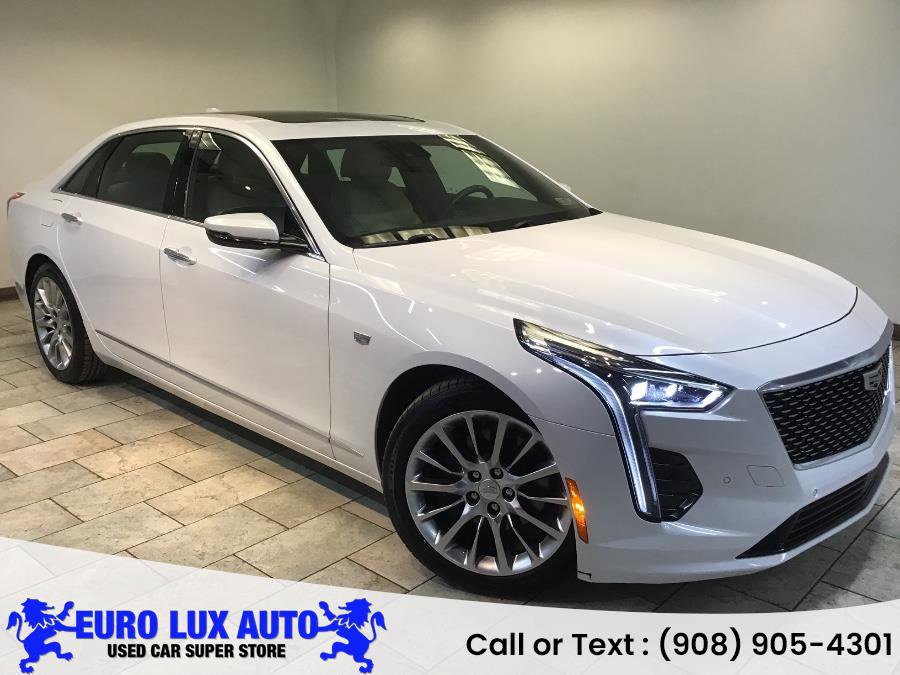 Used 2020 Cadillac CT6 Luxury