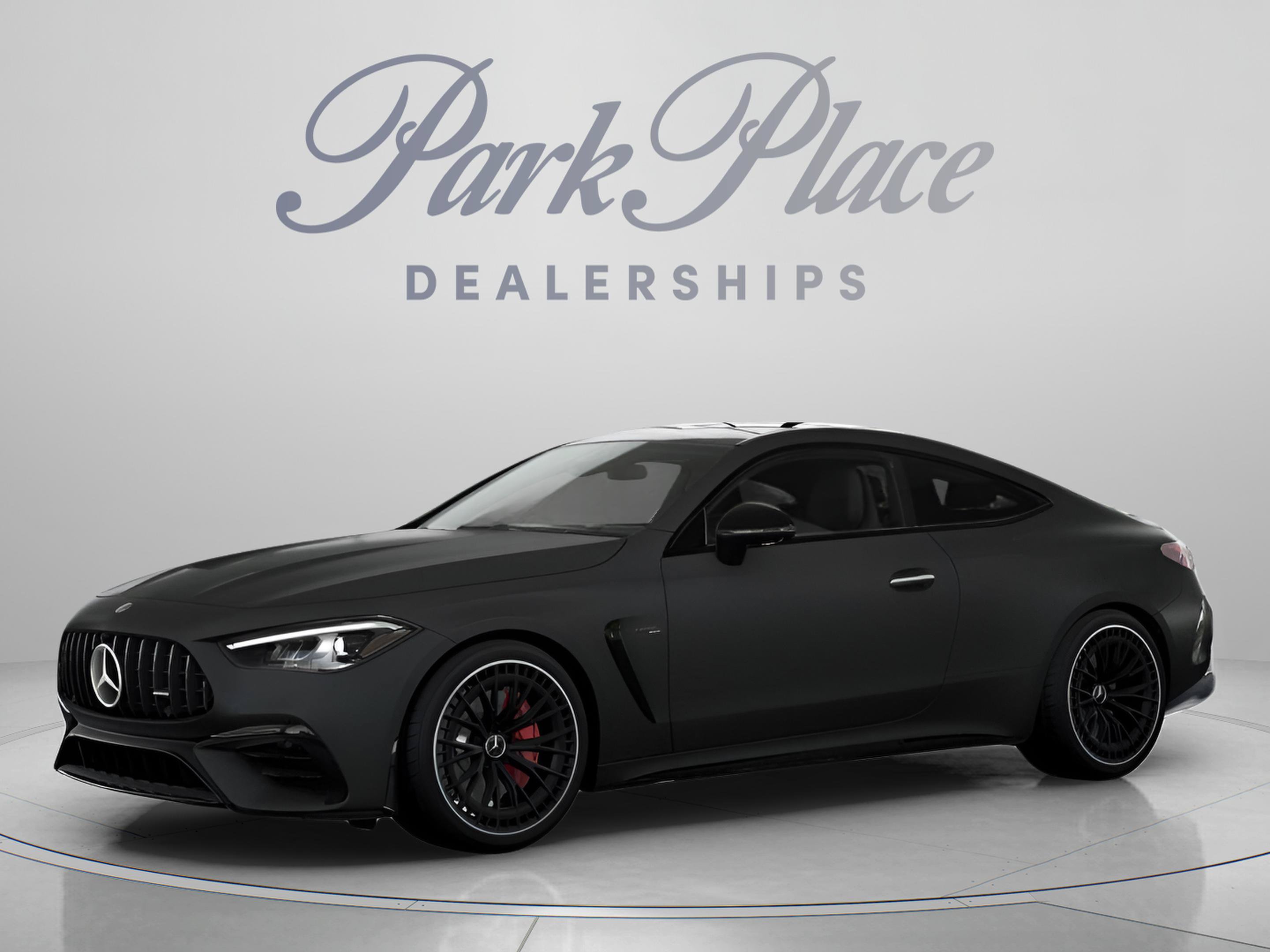 New 2026 Mercedes-Benz CLE 53 AMG 4MATIC Coupe image 2