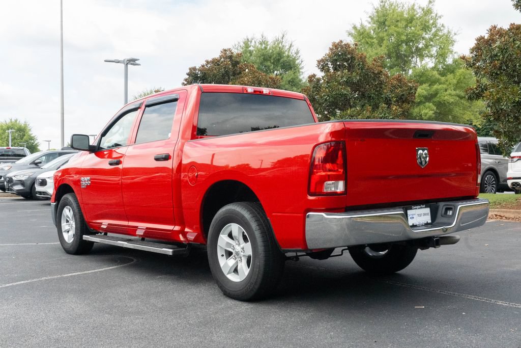Used 2023 RAM 1500 Tradesman w/ Electronics Group RWD image 7
