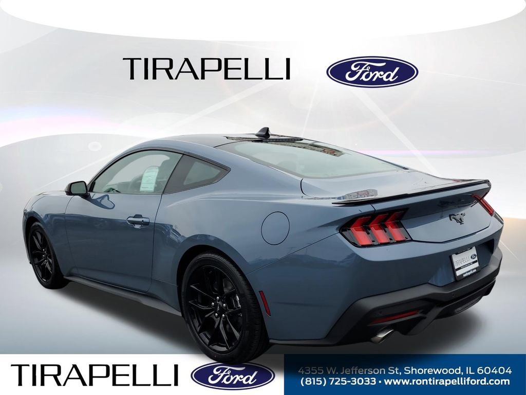 New 2026 Ford Mustang Coupe w/ Mustang Nite Pony Package image 3