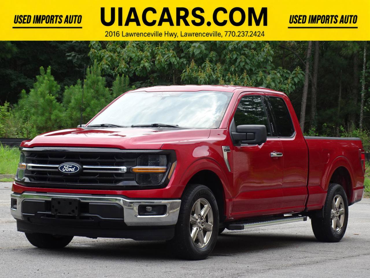 Used 2024 Ford F150 XLT w/ Tow/Haul Package RWD image 2