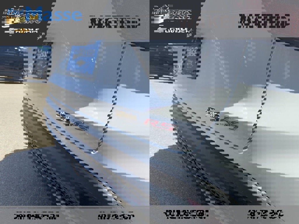 Certified 2024 Chevrolet Trax RS w/ Driver Confidence Package image 9