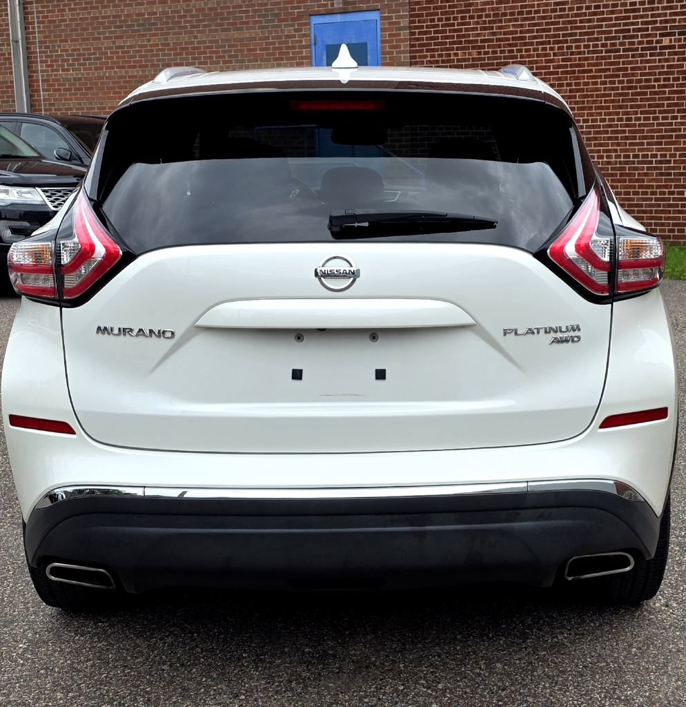 Used 2017 Nissan Murano Platinum AWD/4WD image 6