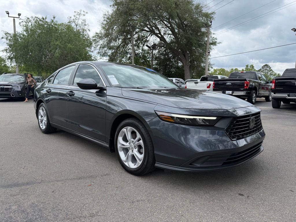 Used 2025 Honda Accord LX