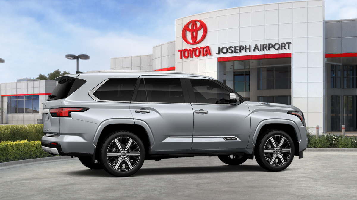 New 2026 Toyota Sequoia Capstone AWD/4WD image 43