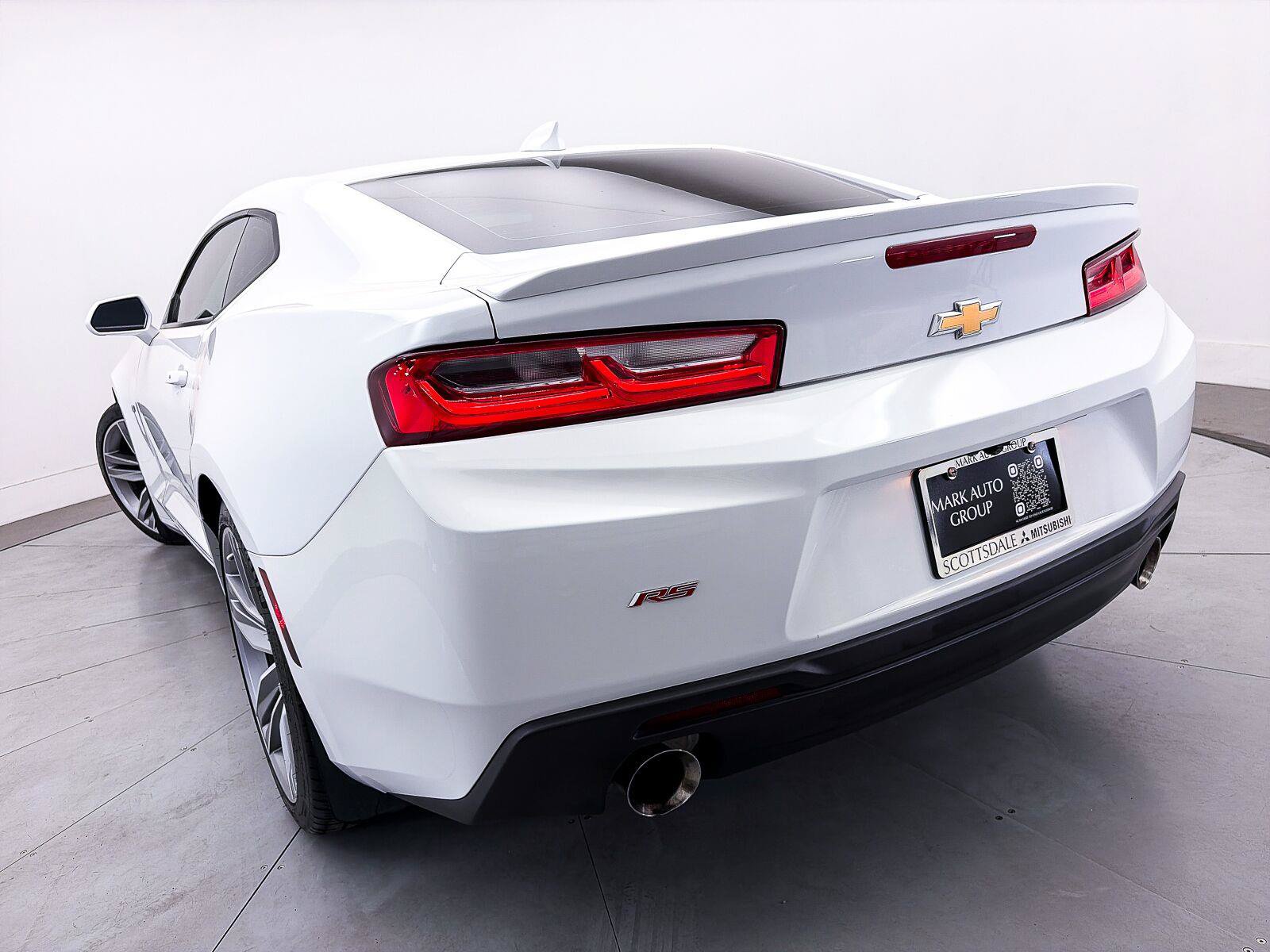 Used 2017 Chevrolet Camaro LT w/ RS Package RWD image 4