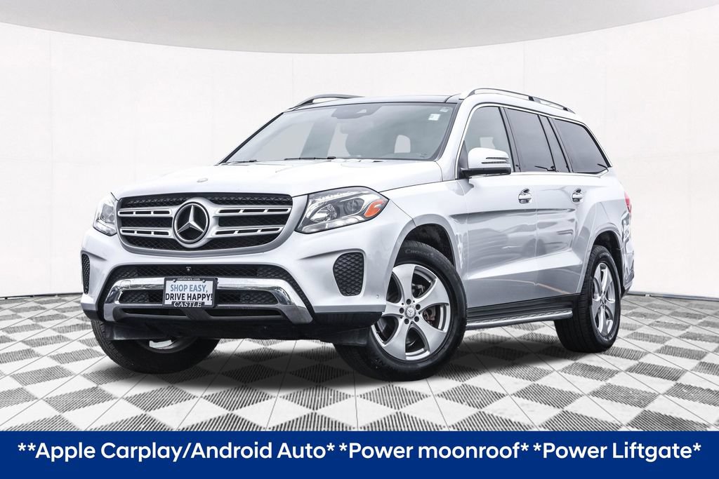 Used 2017 Mercedes-Benz GLS 450 4MATIC image 2