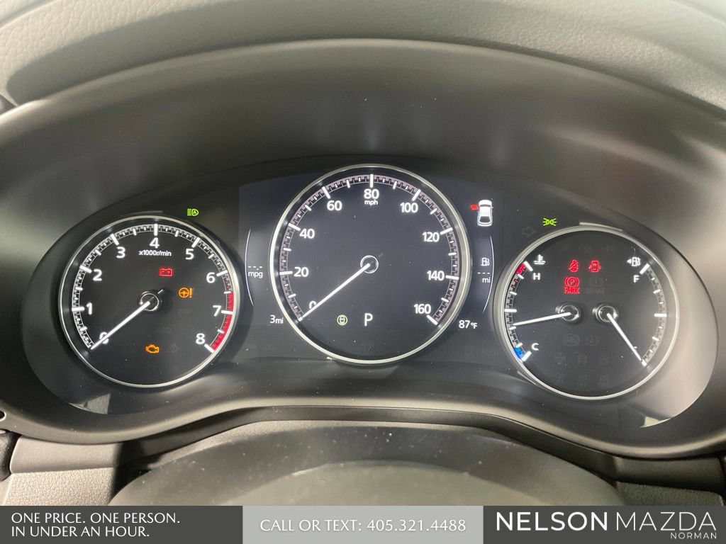 New 2026 MAZDA MAZDA3 s Sport FWD image 46