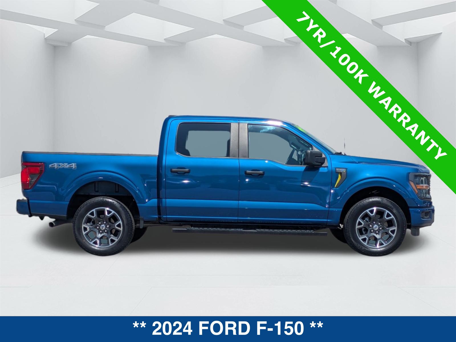 Certified 2024 Ford F150 STX AWD/4WD image 4