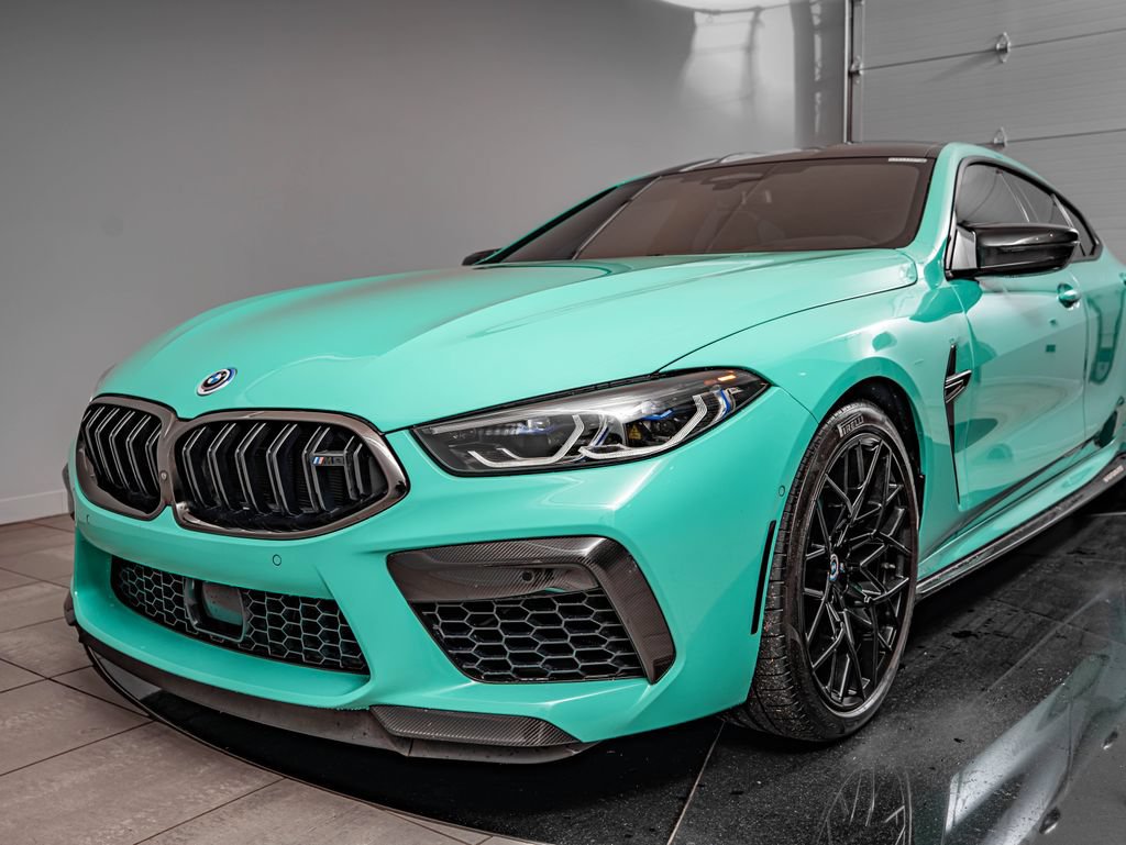 Used 2023 BMW M8 Gran Coupe xDrive Competition w/ M Carbon Exterior Package AWD/4WD image 14