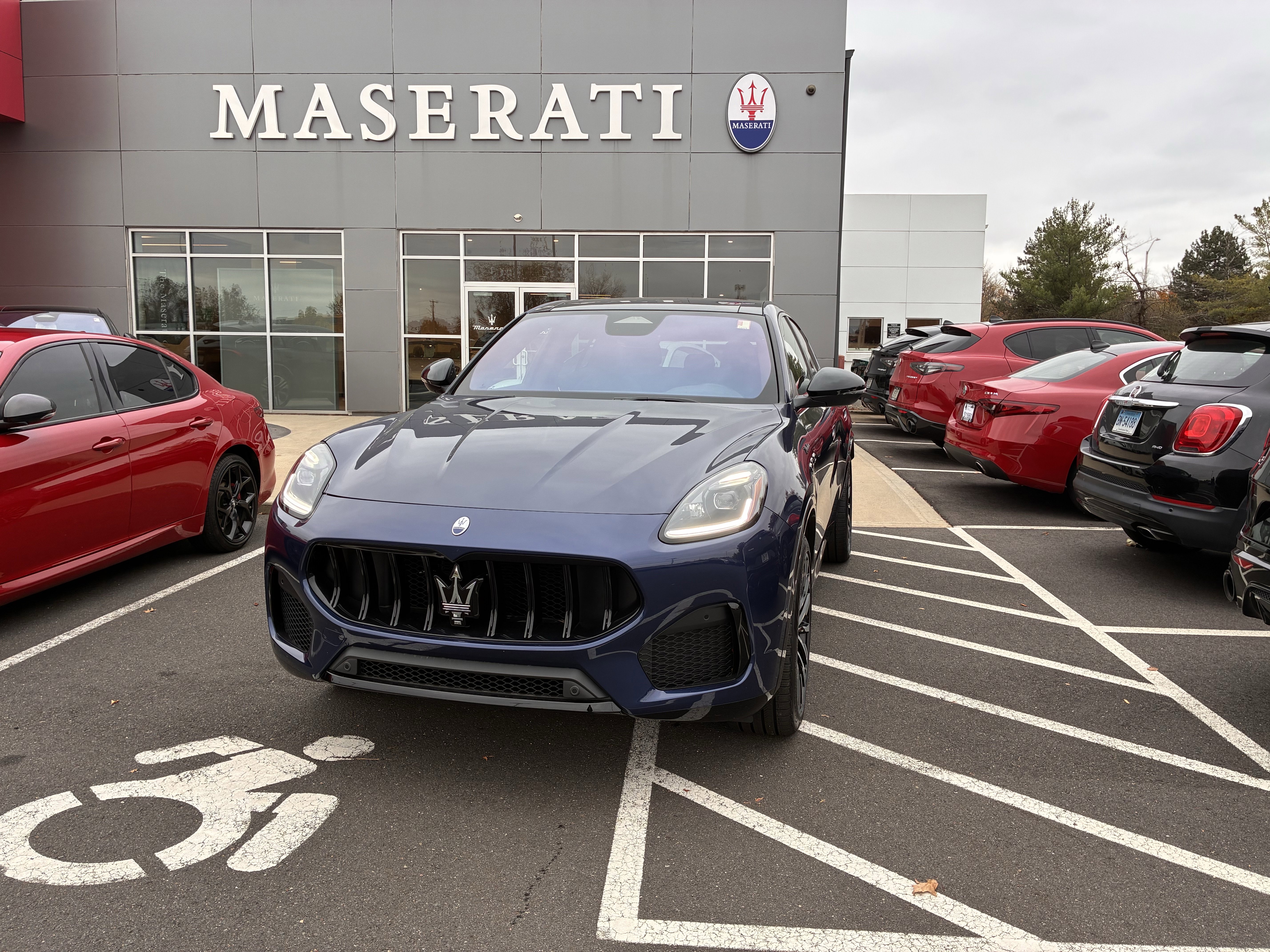 New 2025 Maserati Grecale Modena image 1