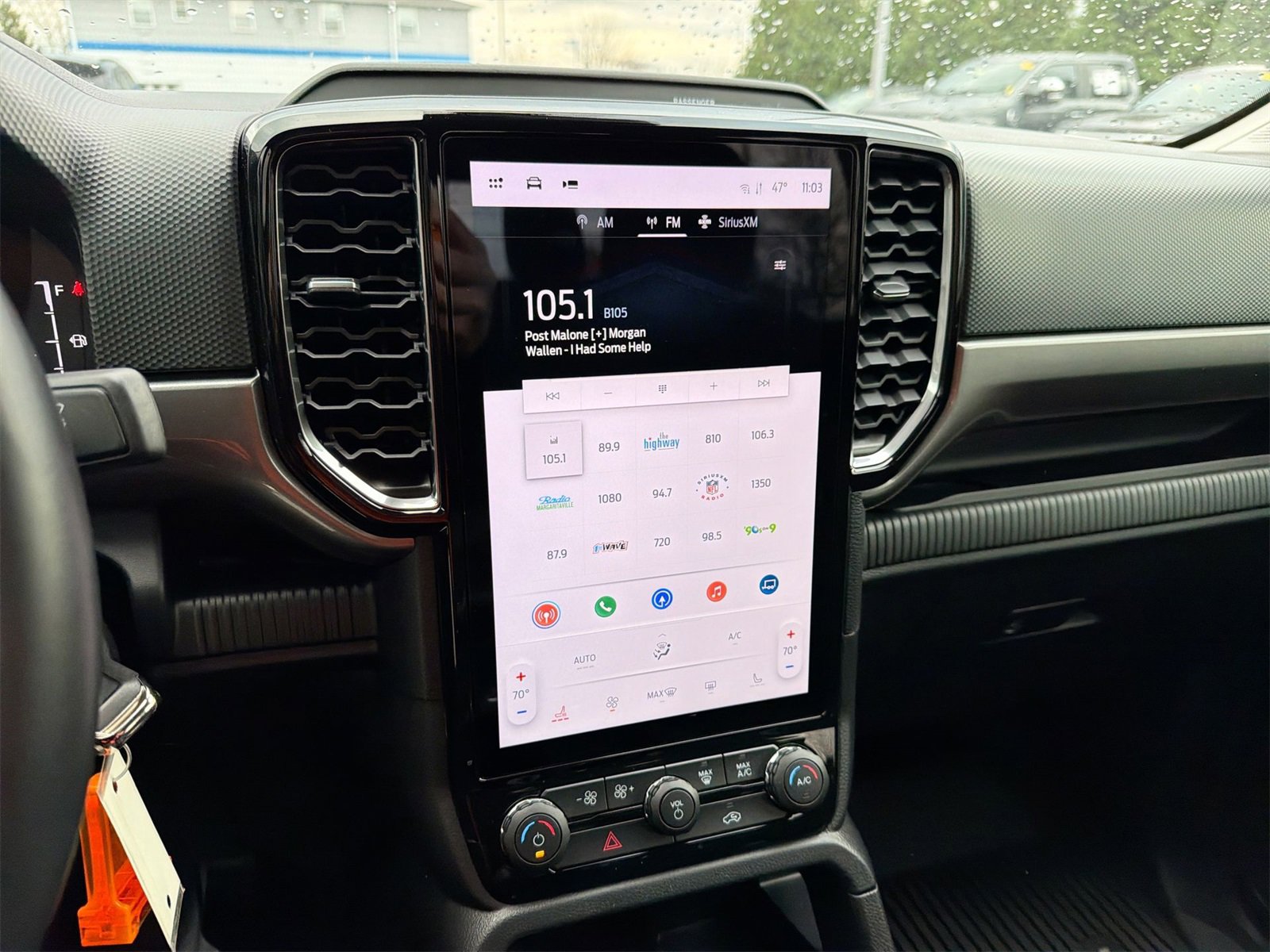 Used 2024 Ford Ranger XLT w/ Equipment Group 301A High image 12