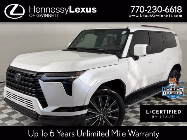 Used 2024 Lexus GX 550 w/ Accessory Package (Z1) AWD/4WD image 1