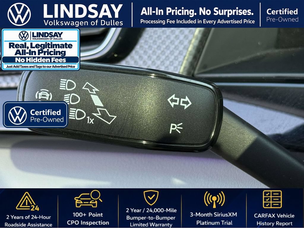 Used 2024 Volkswagen Atlas Peak Edition SE AWD/4WD image 25
