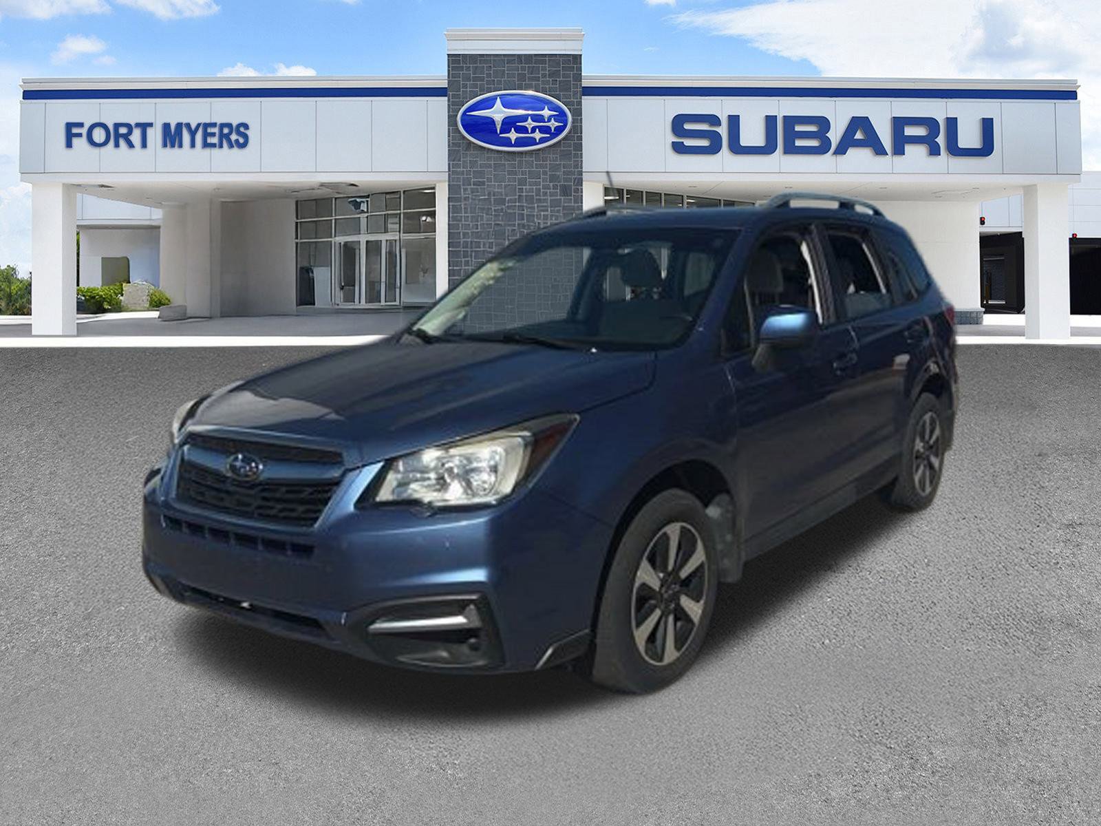 Used 2017 Subaru Forester 2.5i Premium w/ All-Weather Package image 3