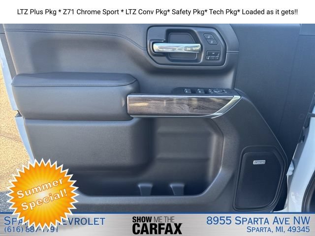 Certified 2022 Chevrolet Silverado 3500 LTZ w/ Z71 Chrome Sport Edition AWD/4WD image 9