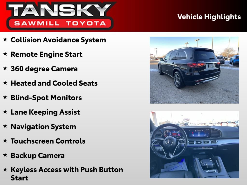 Used 2024 Mercedes-Benz GLS 450 4MATIC image 9