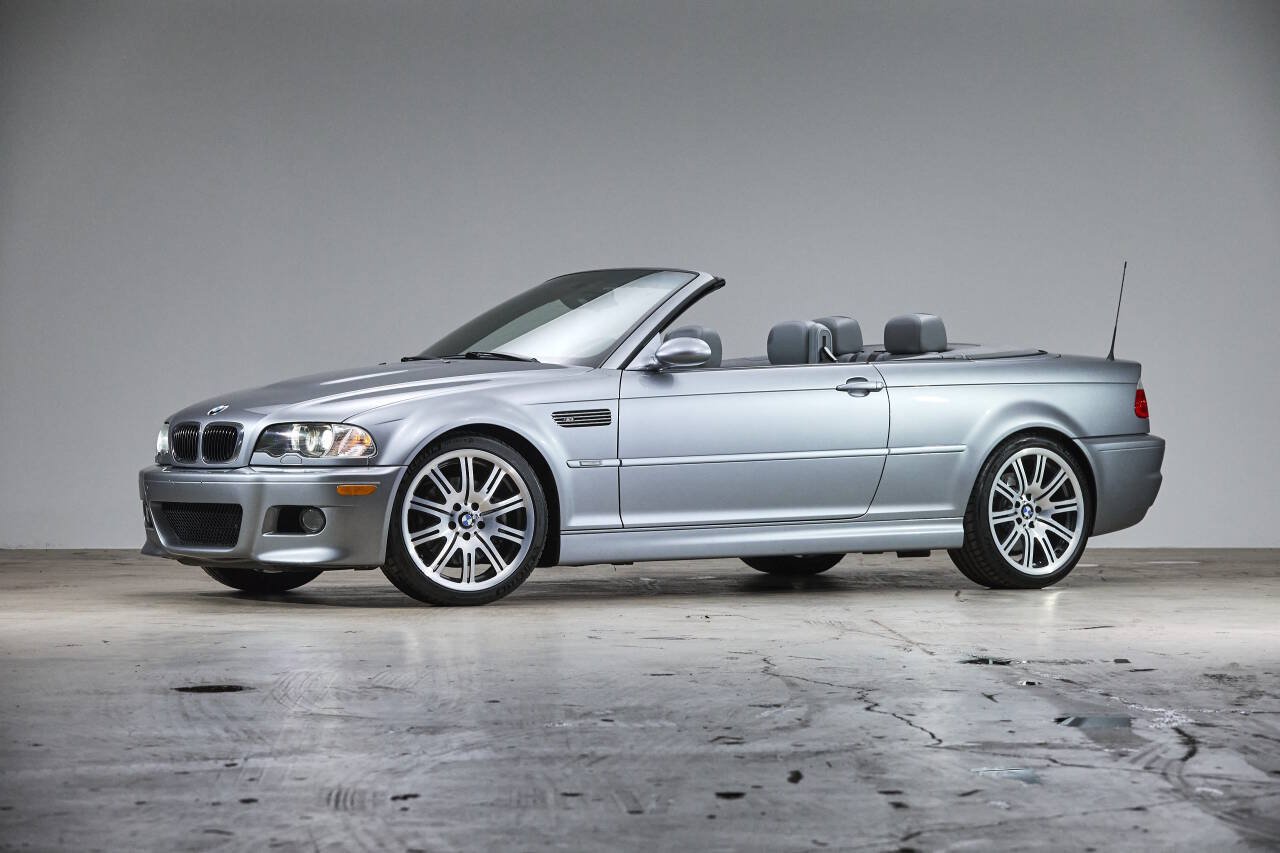Used 2005 BMW M3 Convertible RWD image 11