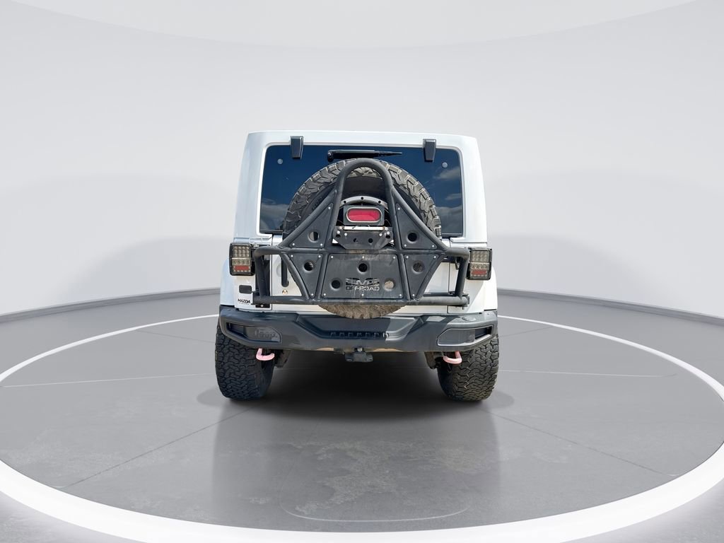 Used 2015 Jeep Wrangler Unlimited Rubicon image 7