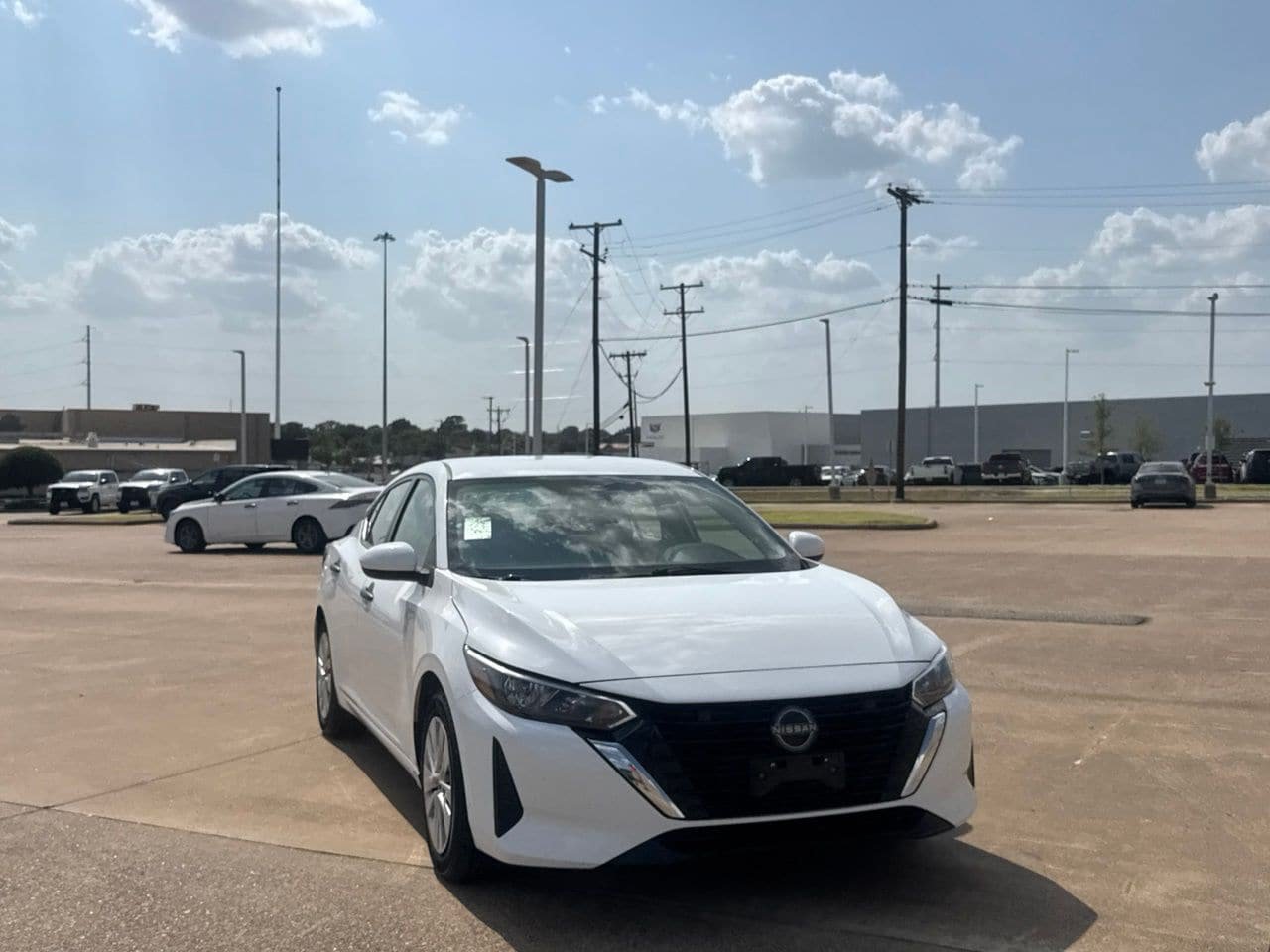Certified 2024 Nissan Sentra S FWD image 3