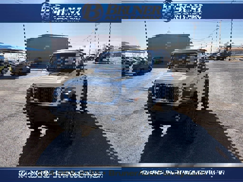 New 2026 Jeep Wrangler Sport image 1