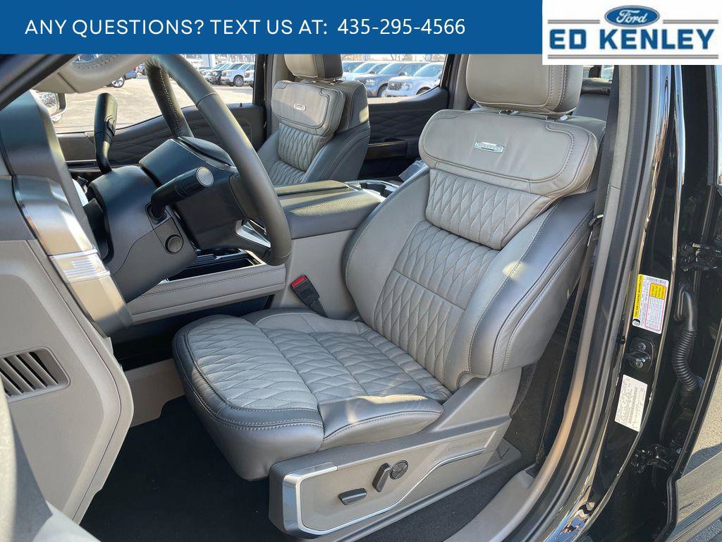 New 2026 Ford F350 Platinum w/ Platinum Plus Package image 3