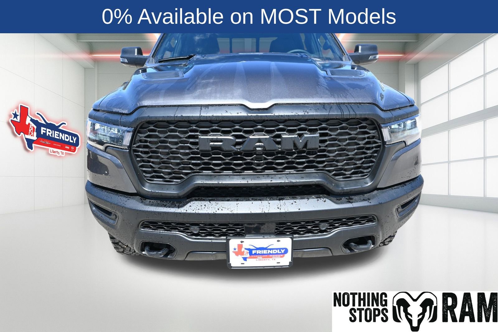 New 2026 RAM 1500 Rebel image 5