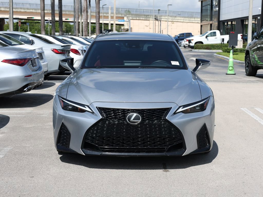 Used 2021 Lexus IS 350 F Sport w/ Accessory Package RWD image 3