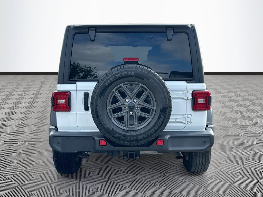 Certified 2024 Jeep Wrangler Unlimited Sport AWD/4WD image 7