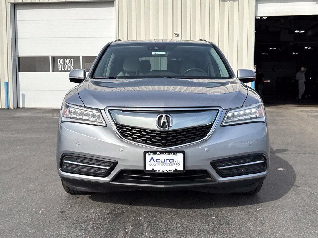 Used 2016 Acura MDX w/ Advance Package AWD/4WD image 2