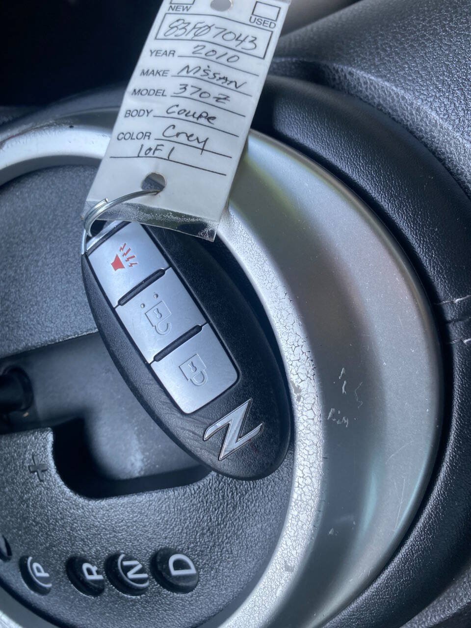 Used 2010 Nissan 370Z Touring w/ Sport Pkg RWD image 20