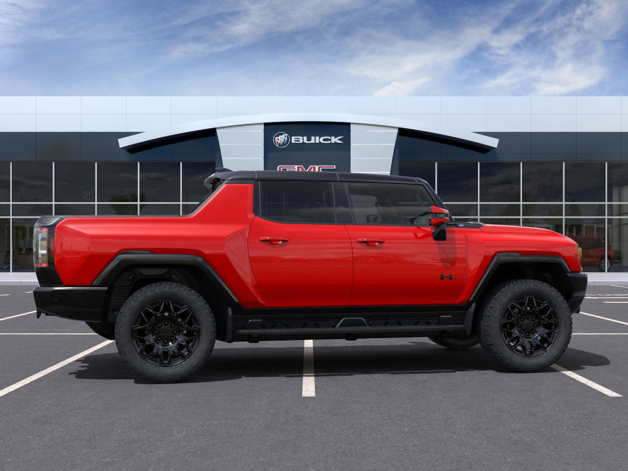 New 2025 GMC Hummer EV 2X w/ LPO, Dark Essentials Package image 29