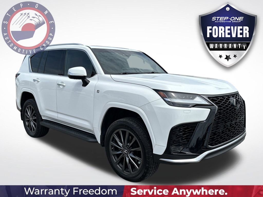 Used 2023 Lexus LX 600 F Sport AWD/4WD image 9